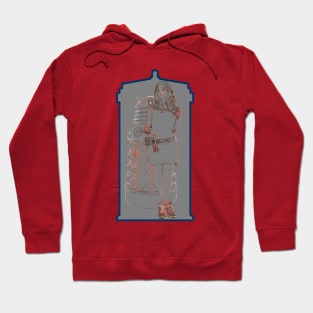 Clara Oswald Asylum of the Daleks Hoodie